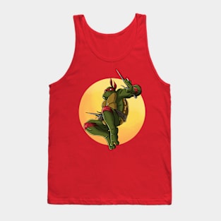 Raphael Jump Attack Tank Top